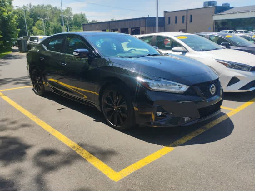 Used 2021 Nissan Maxima SR w/ Sport Mat Group FWD video 2