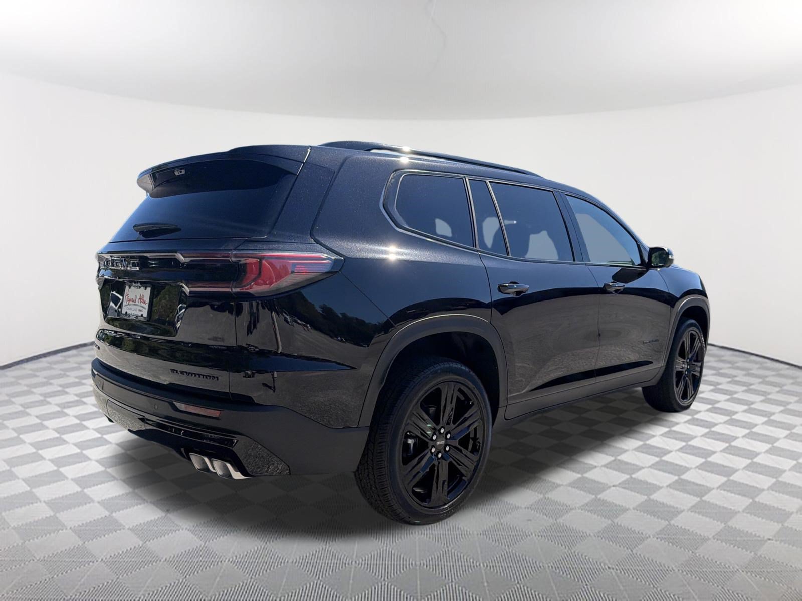 New 2027 GMC Acadia Elevation w/ Black Edition FWD image 6