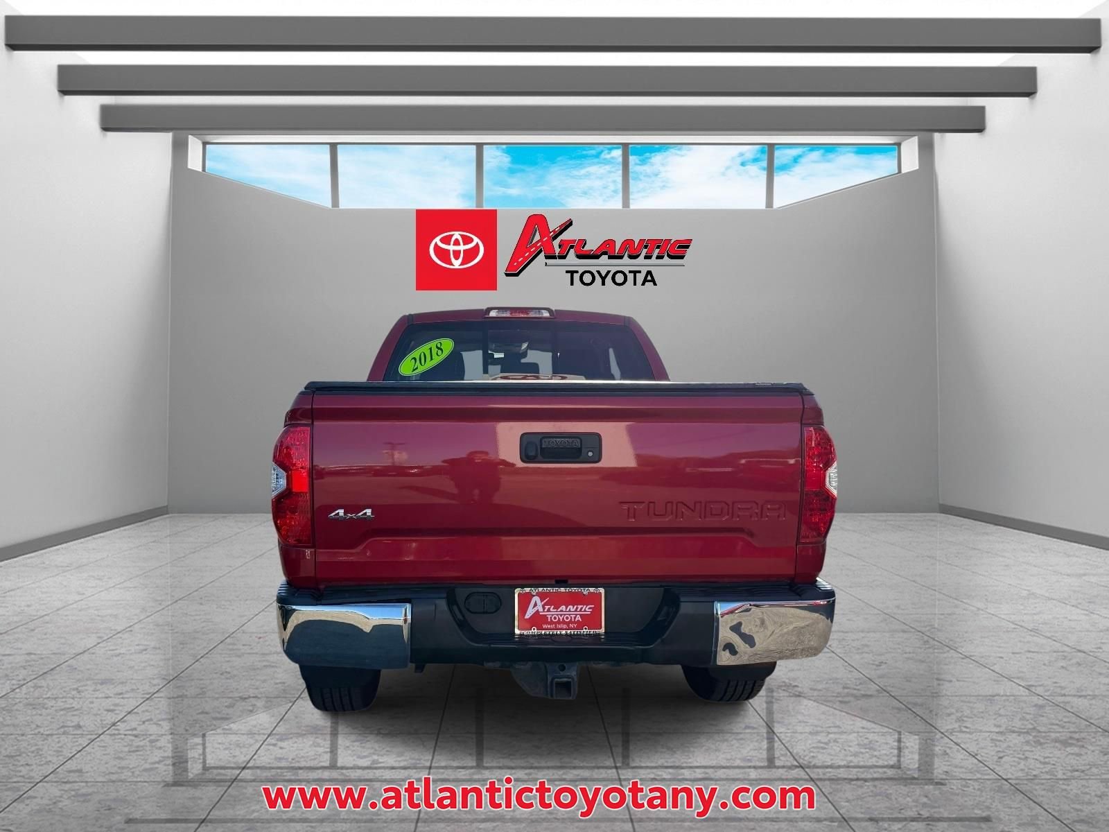 Used 2018 Toyota Tundra SR5 AWD/4WD image 7