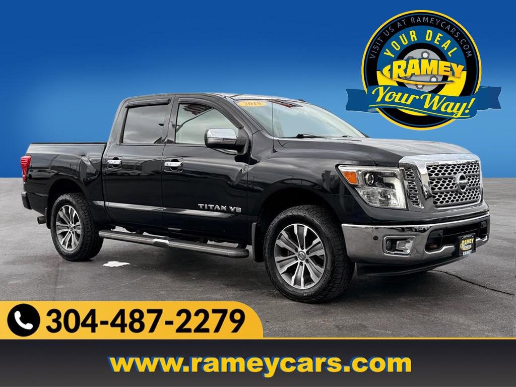 Used 2018 Nissan Titan SL