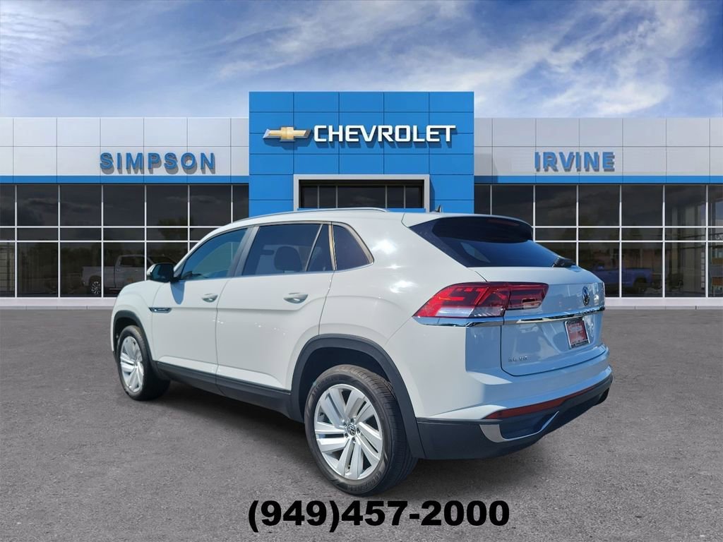 Used 2020 Volkswagen Atlas Cross Sport SE w/ Panoramic Sunroof Package image 6