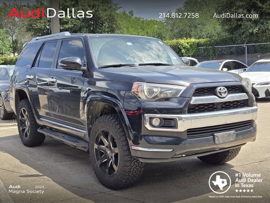 Used 2017 Toyota 4Runner Limited
