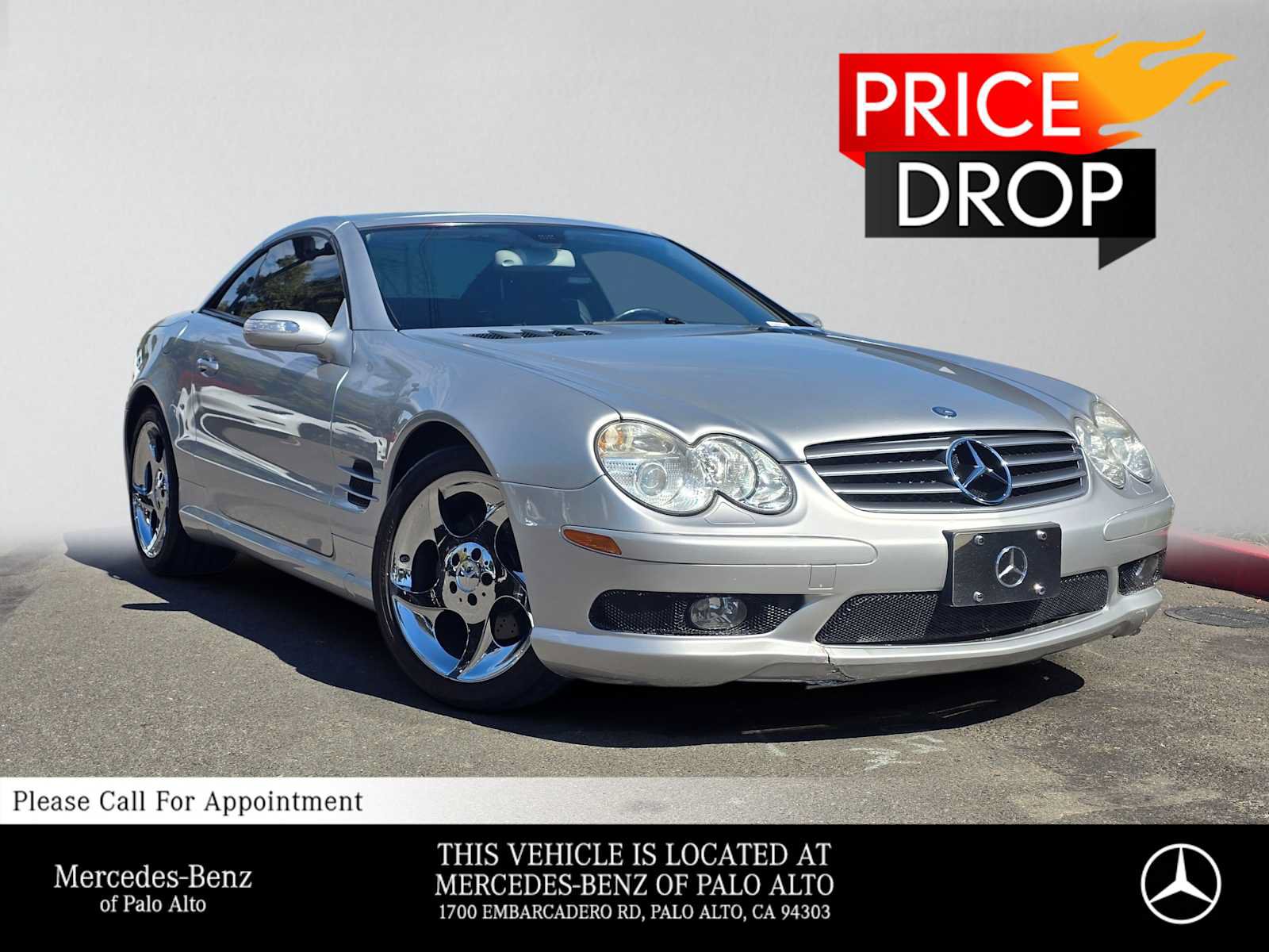 Used 2005 Mercedes-Benz SL 500