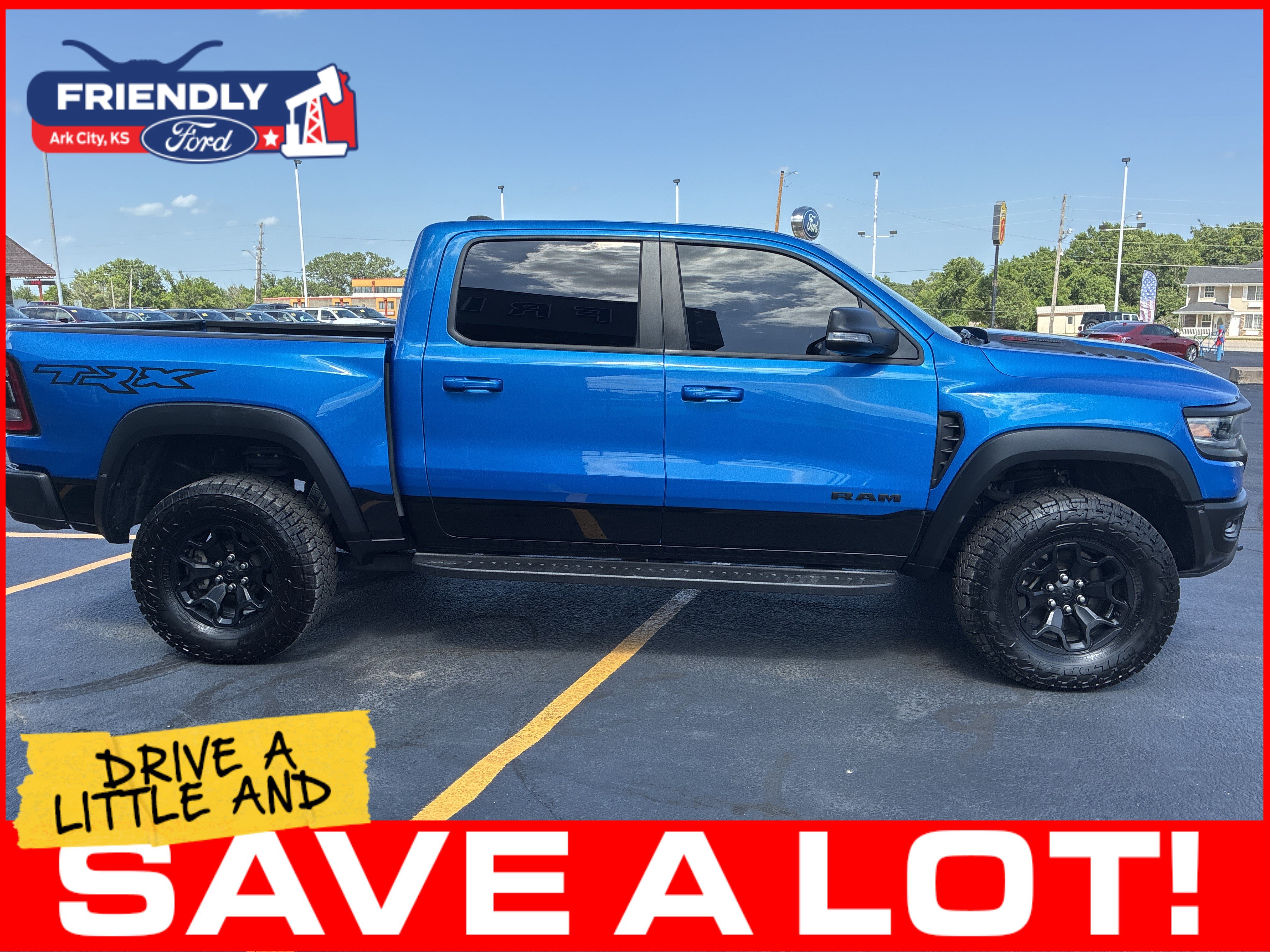 Used 2022 RAM 1500 TRX w/ TRX Level 1 Equipment Group AWD/4WD image 4