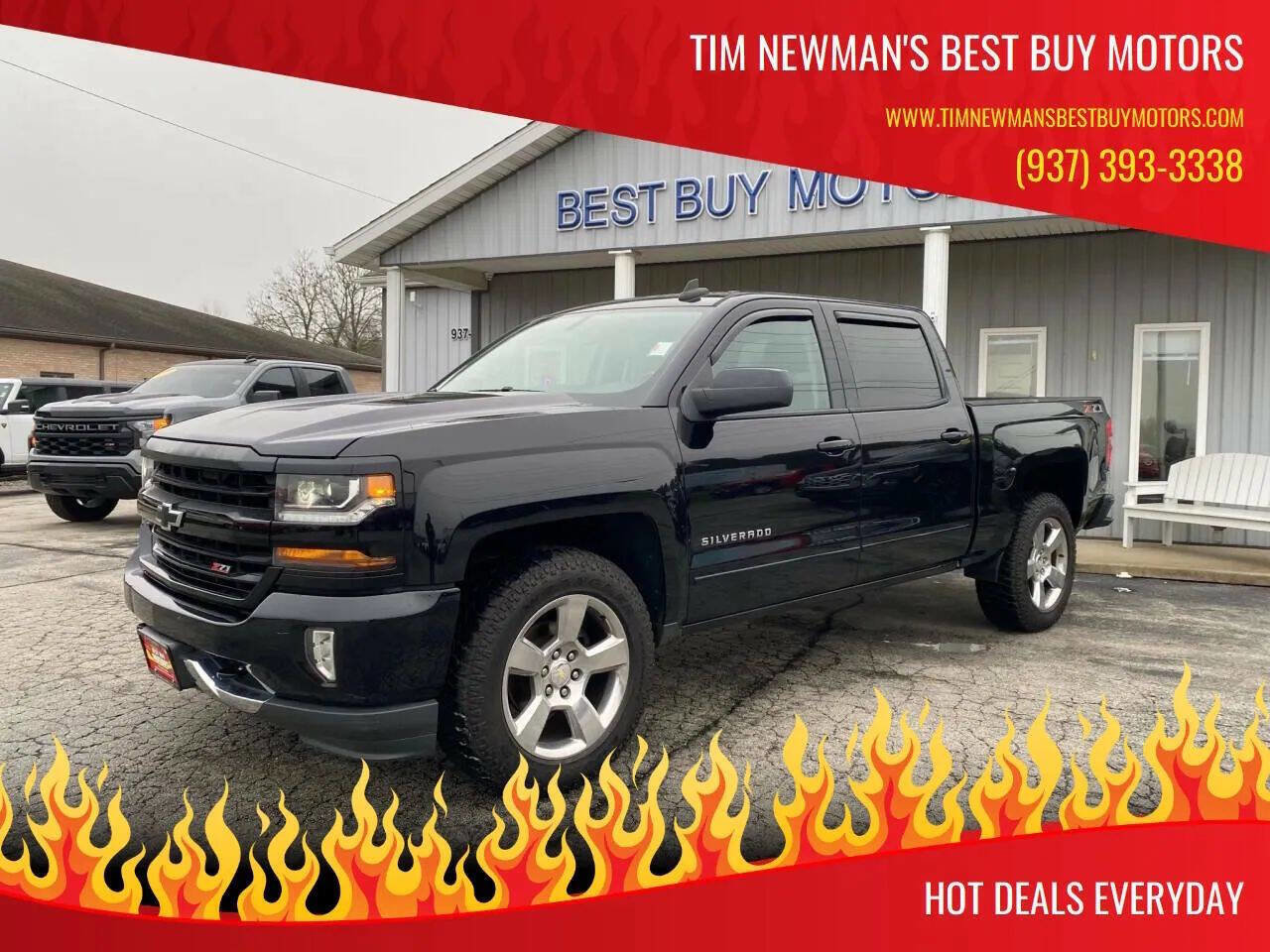 Used 2018 Chevrolet Silverado 1500 LT w/ All Star Edition