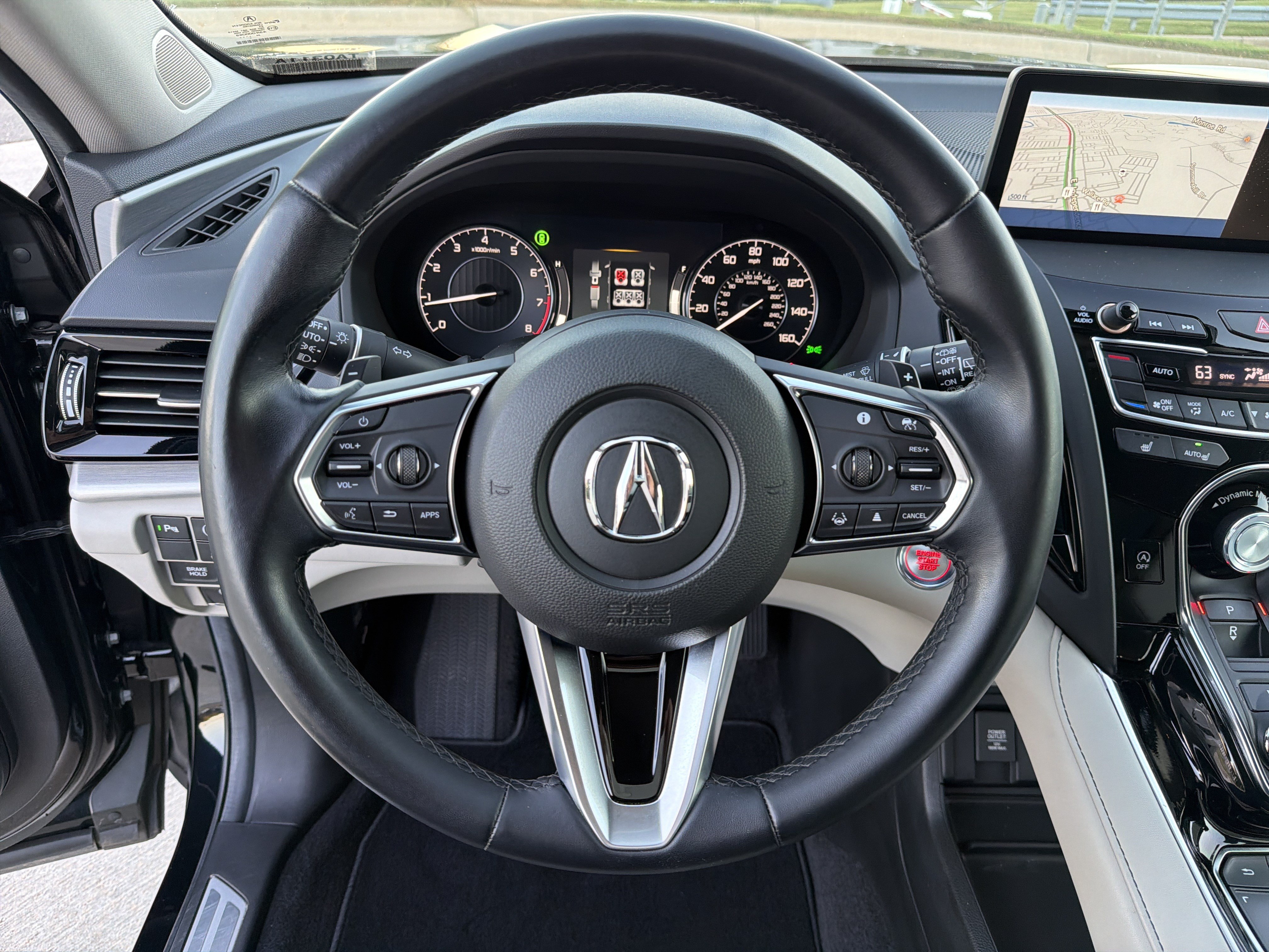 Certified 2025 Acura RDX w/ Technology Package AWD/4WD image 18