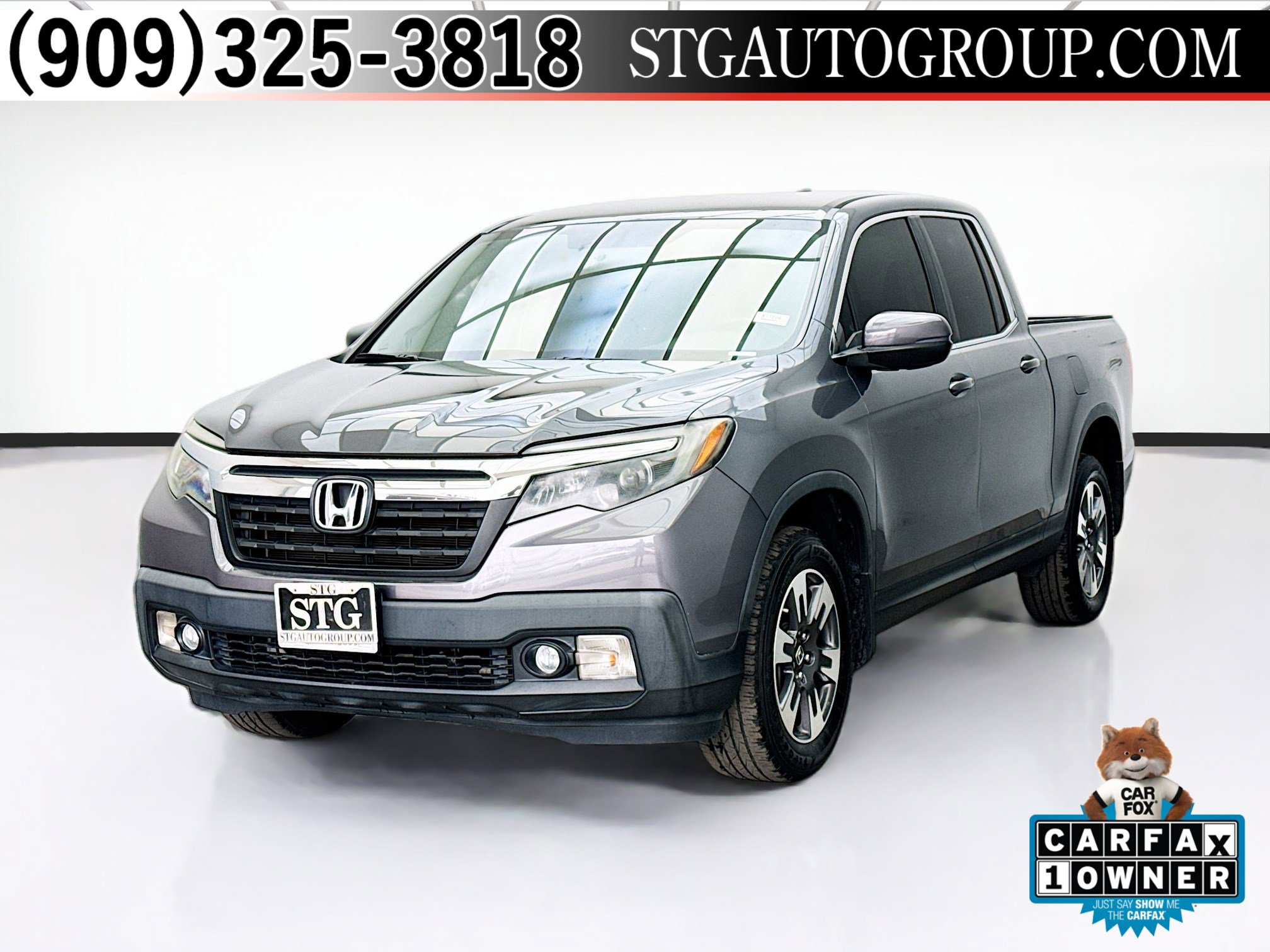 Used 2018 Honda Ridgeline RTL
