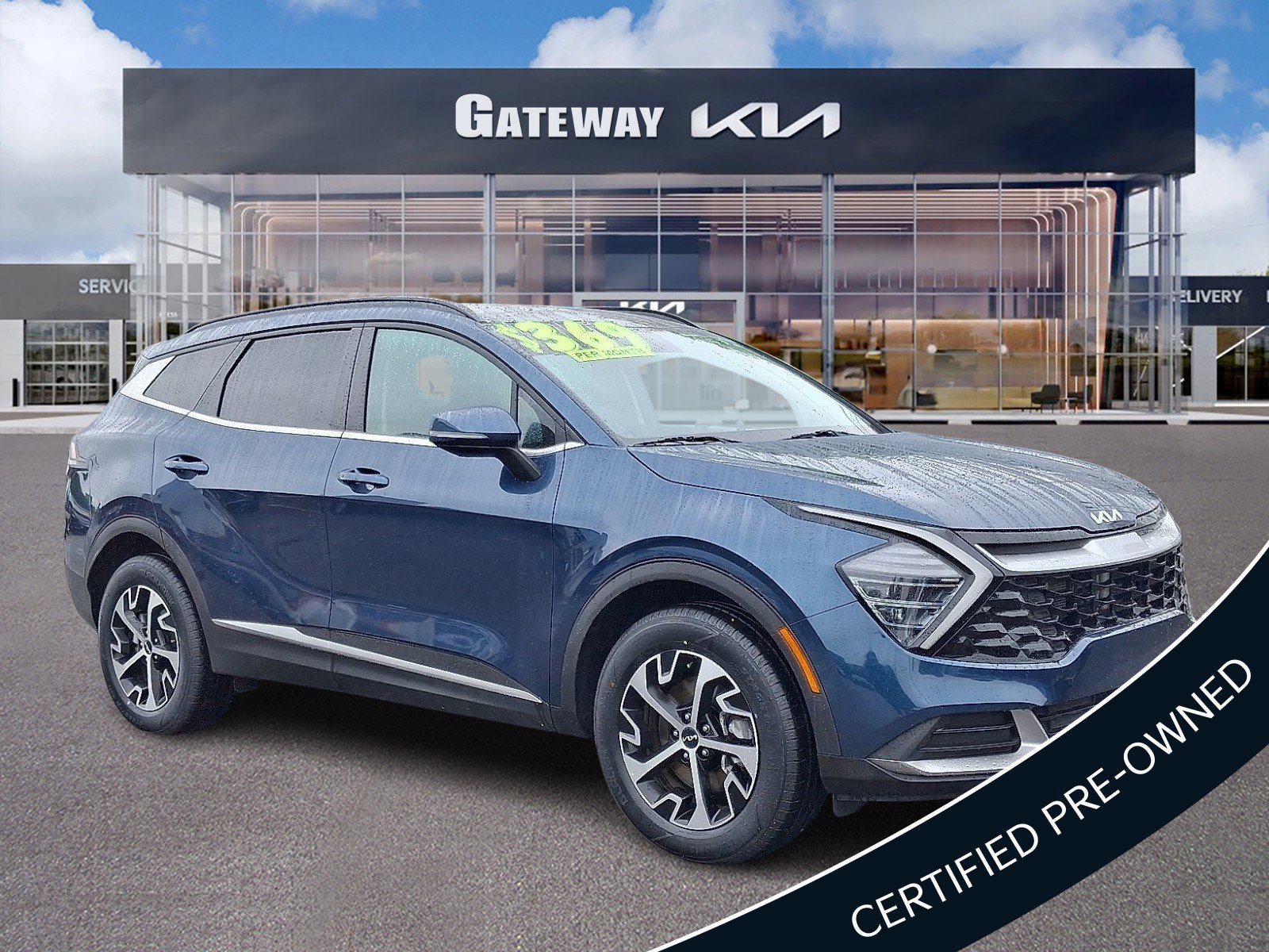 Used 2024 Kia Sportage EX w/ EX Premium Package