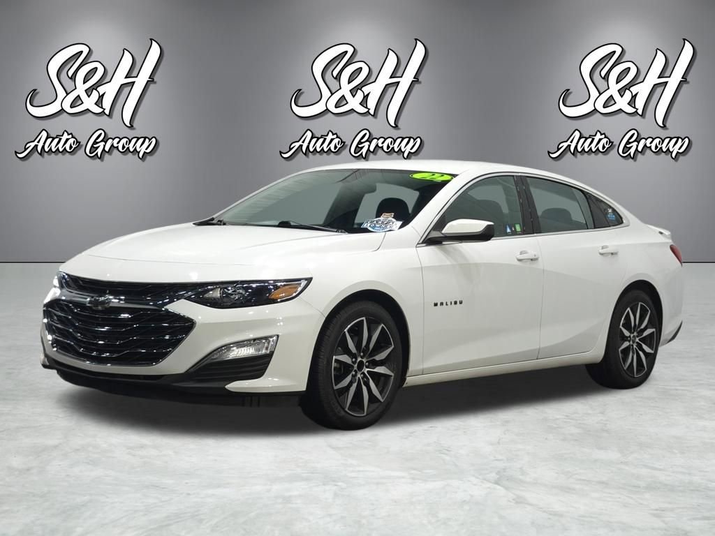 Used 2022 Chevrolet Malibu RS FWD image 12