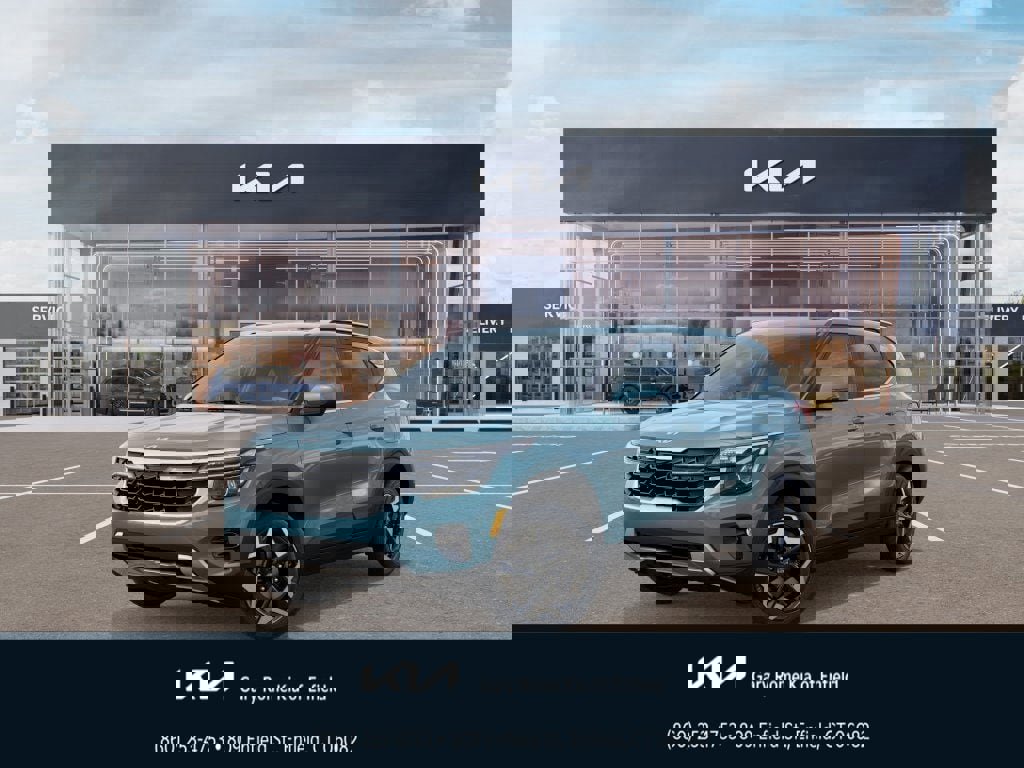 New 2026 Kia Seltos EX image 1