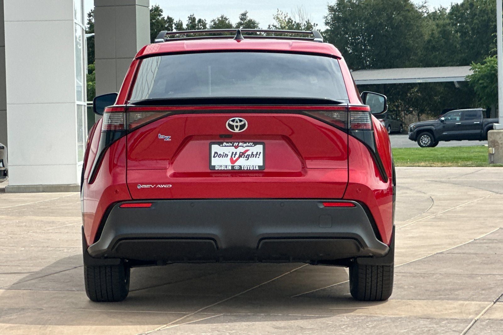New 2026 Toyota bZ AWD/4WD image 5