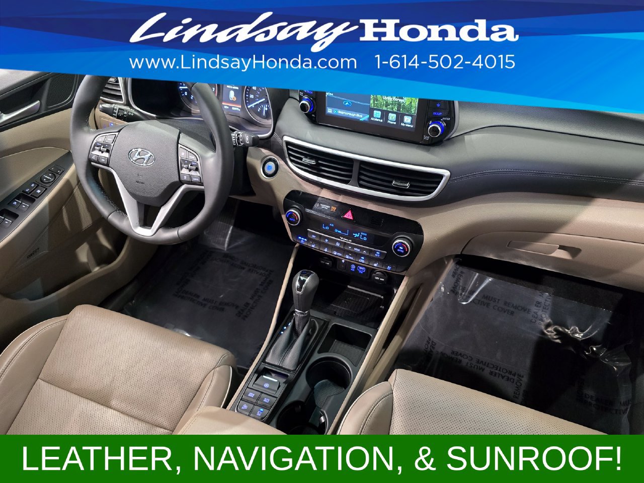 Used 2021 Hyundai Tucson Ultimate w/ Cargo Package AWD/4WD image 10
