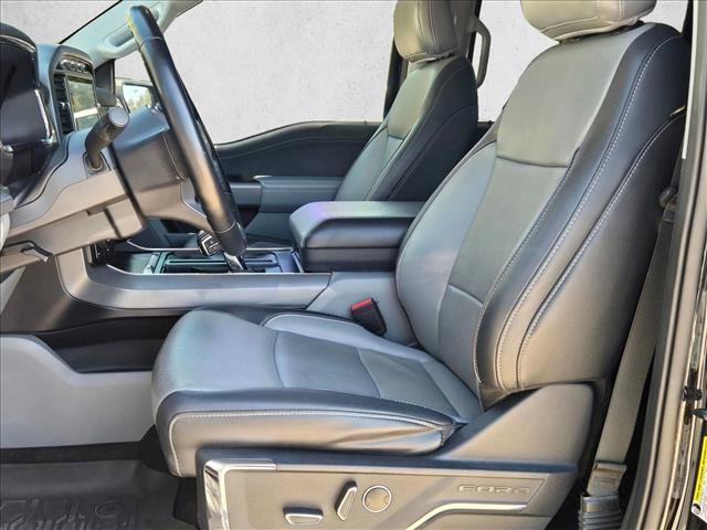 Used 2021 Ford F150 Platinum w/ Max Trailer Tow Package image 17