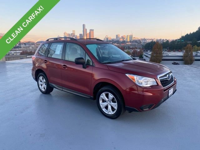 Used 2016 Subaru Forester 2.5i w/ Alloy Wheel Package