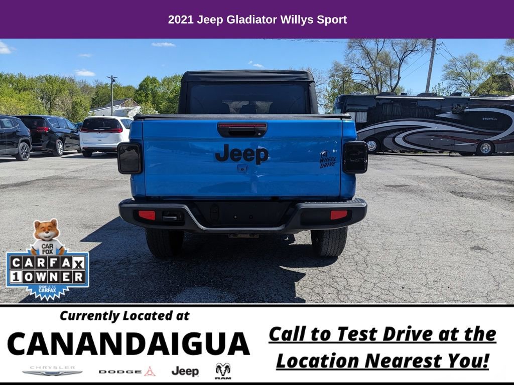 Used 2021 Jeep Gladiator Sport AWD/4WD image 7