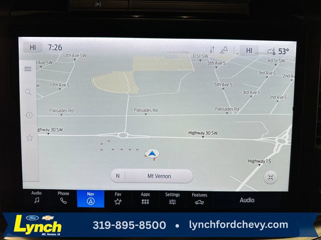 Certified 2025 Ford F150 Lariat w/ Equipment Group 501A Mid AWD/4WD image 5
