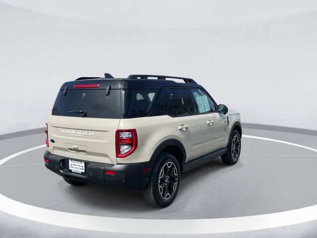 Certified 2025 Ford Bronco Sport Outer Banks w/ Outer Banks Tech Package+ image 5