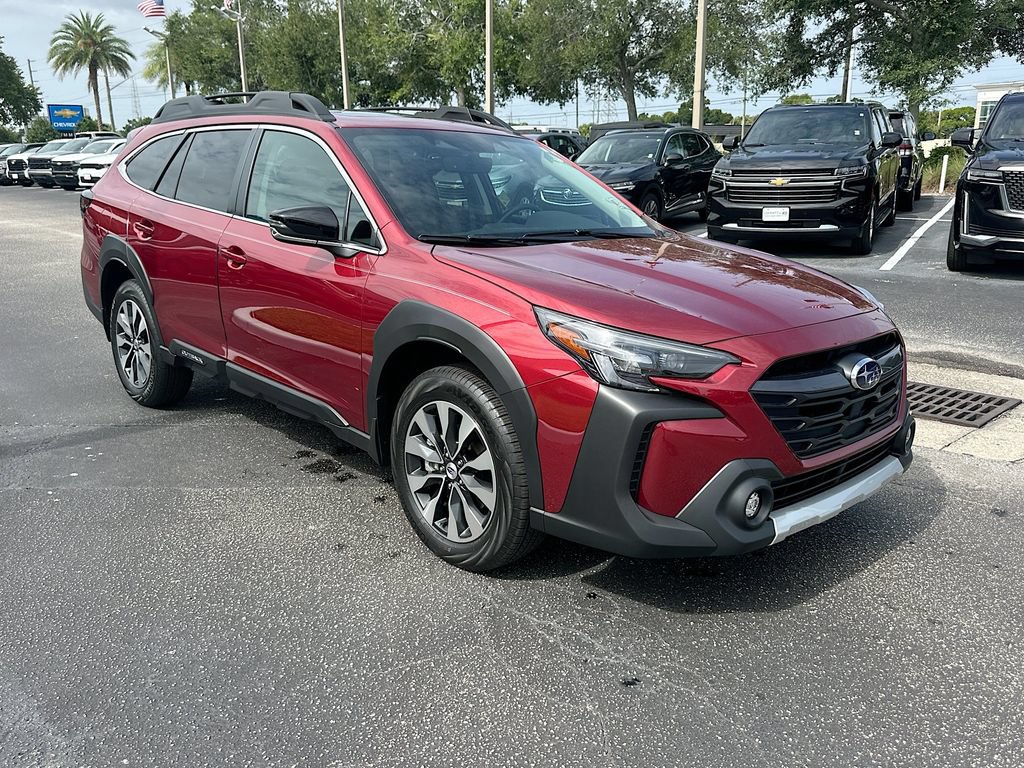 Used 2024 Subaru Outback Limited XT AWD/4WD image 3
