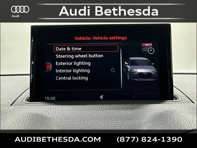 Used 2018 Audi A3 2.0T Premium w/ Convenience Package FWD image 19