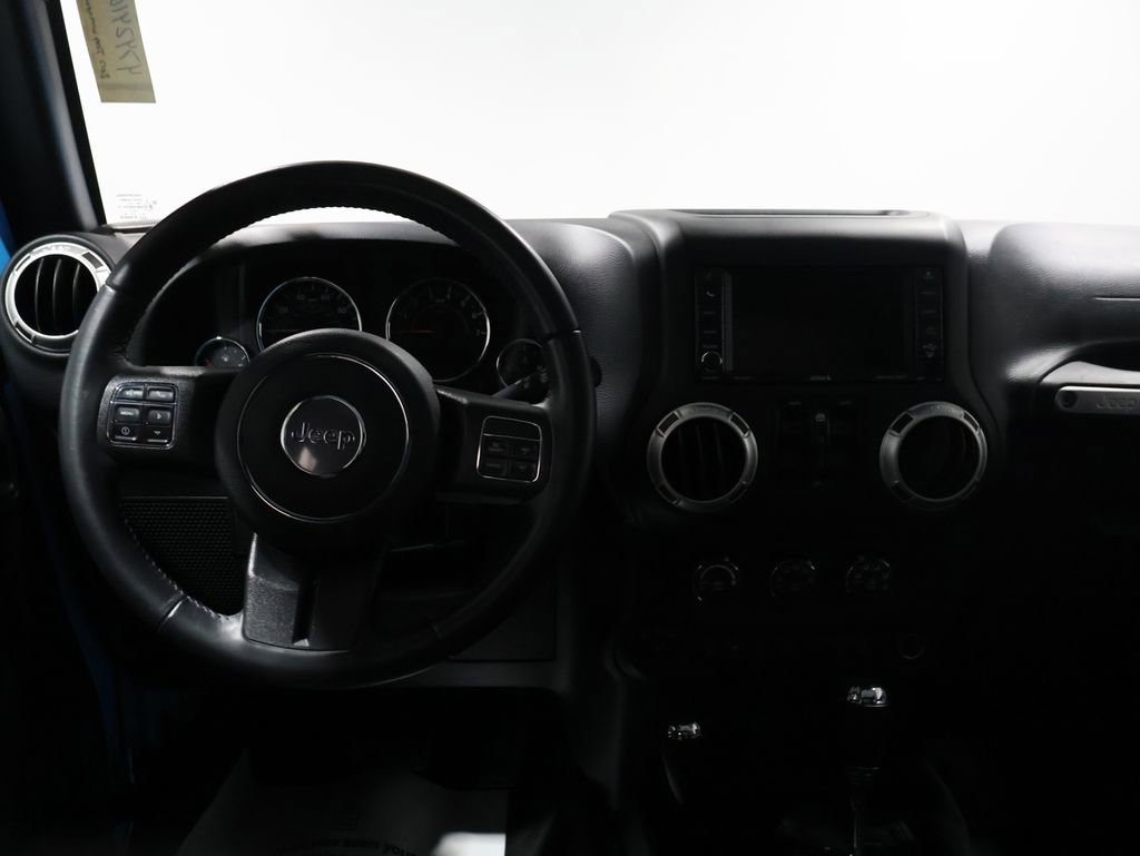 Used 2017 Jeep Wrangler Unlimited Sahara w/ Dual Top Group image 14