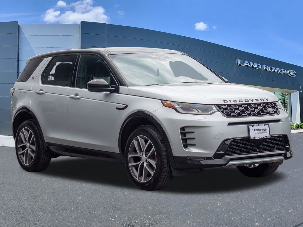 Certified 2025 Land Rover Discovery Sport Dynamic SE AWD/4WD image 3
