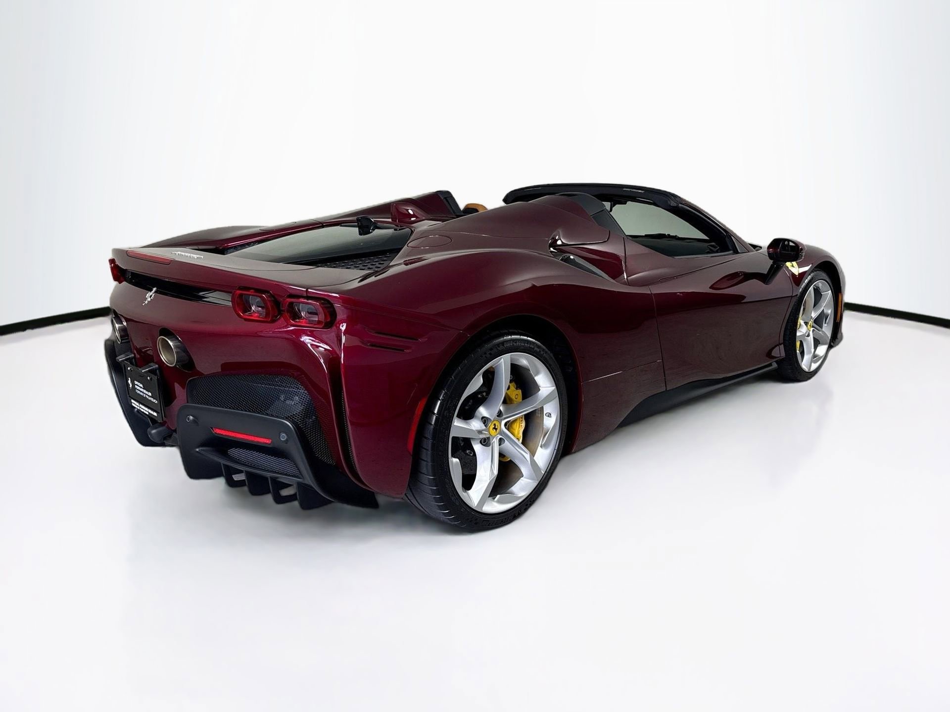 Certified 2024 Ferrari SF90 Spider AWD/4WD image 7