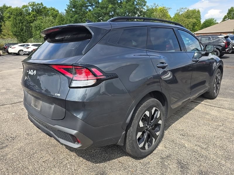 Used 2024 Kia Sportage X-Line w/ X-Line Premium Package AWD/4WD image 8