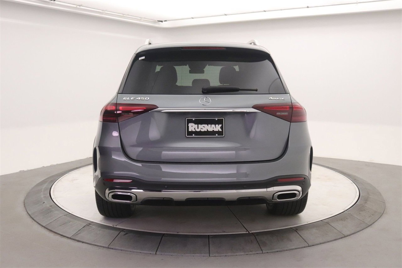 New 2026 Mercedes-Benz GLE 450 4MATIC image 3