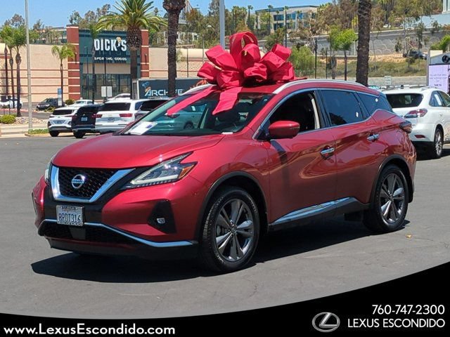 Used 2020 Nissan Murano Platinum w/ Cargo Package FWD image 1