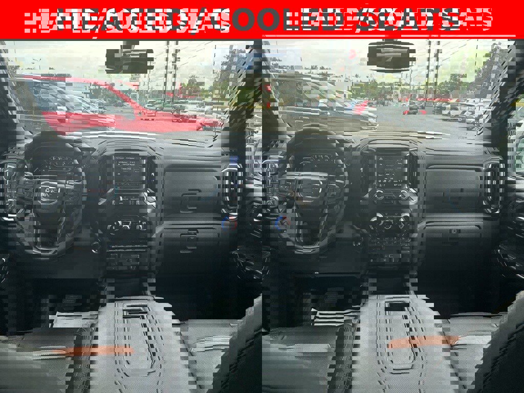 Used 2019 GMC Sierra 1500 AT4 w/ Driver Alert Package I video 2