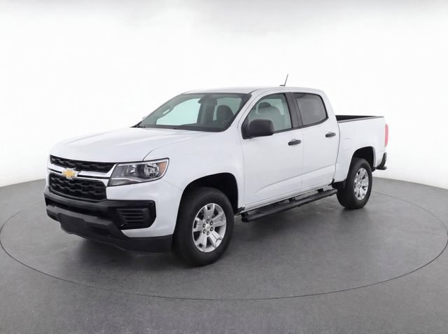 Used 2021 Chevrolet Colorado W/T RWD image 3