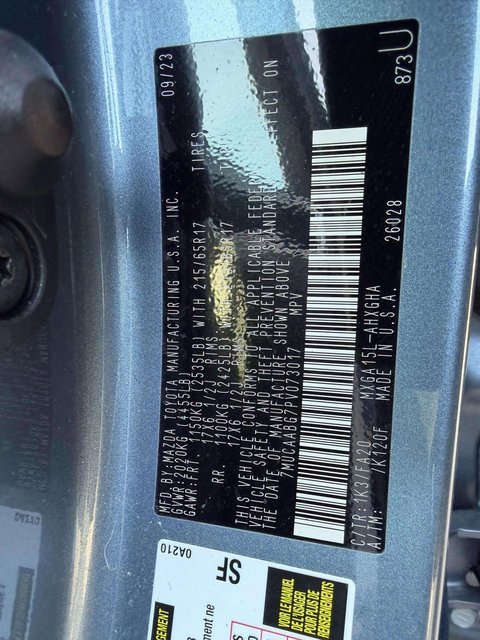 Used 2023 Toyota Corolla Cross LE image 23