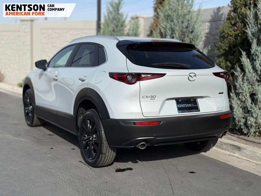 Used 2025 MAZDA CX-30 AWD 2.5 S w/ Select Sport Pkg image 6