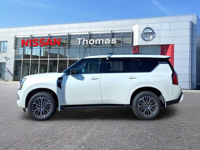 New 2026 Nissan Armada SL w/ Captain's Chari Seat Package AWD/4WD image 4