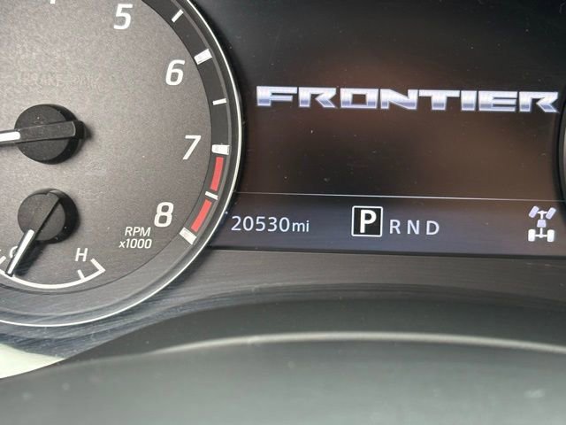 Used 2023 Nissan Frontier SV w/ Tow Package image 4