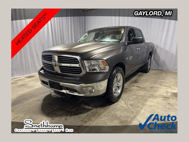 Used 2015 RAM 1500 Big Horn
