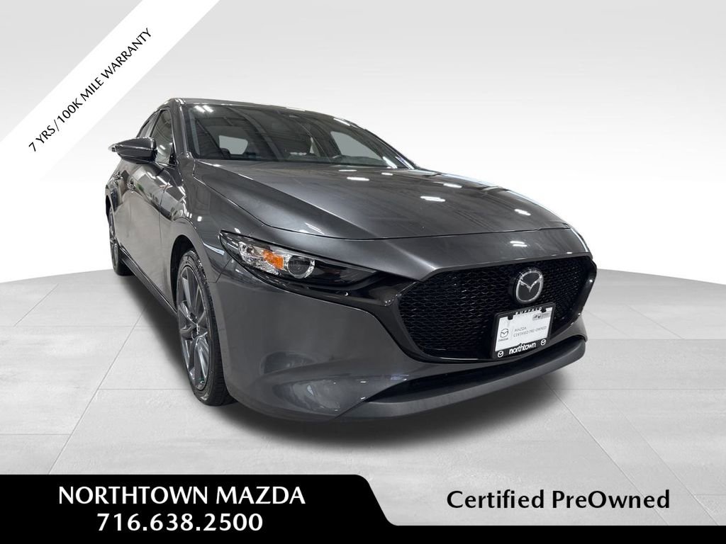 Certified 2020 MAZDA MAZDA3 AWD Hatchback w/ Preferred Pkg