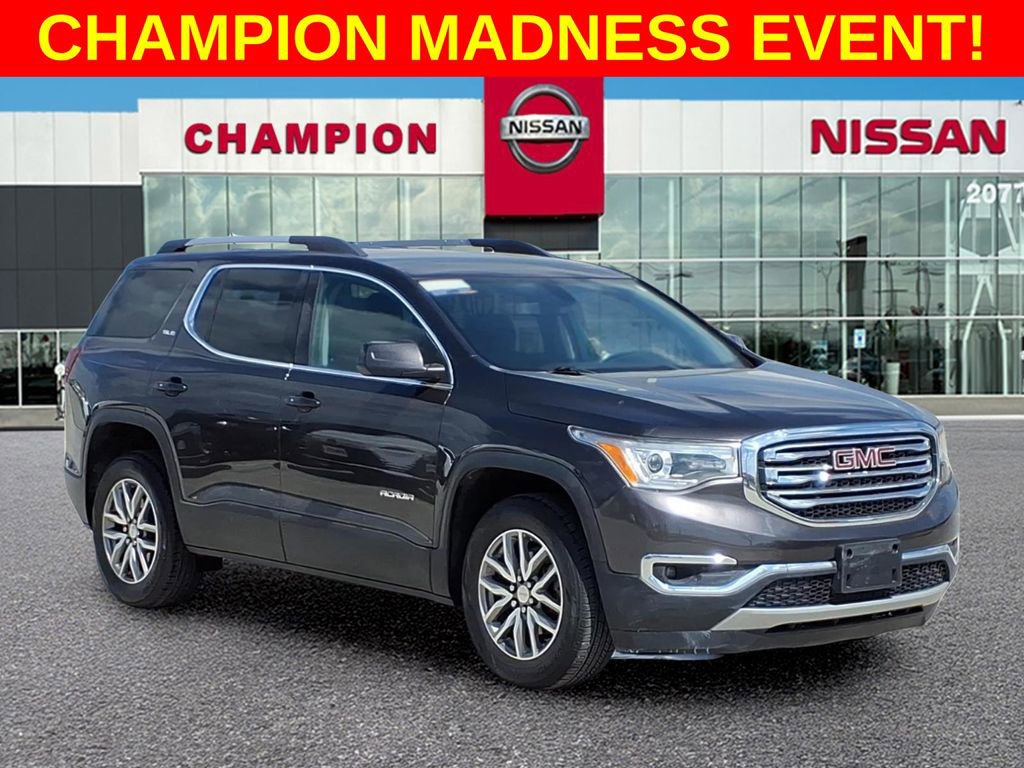 Used 2018 GMC Acadia SLE w/ Driver Alert Package I image 1
