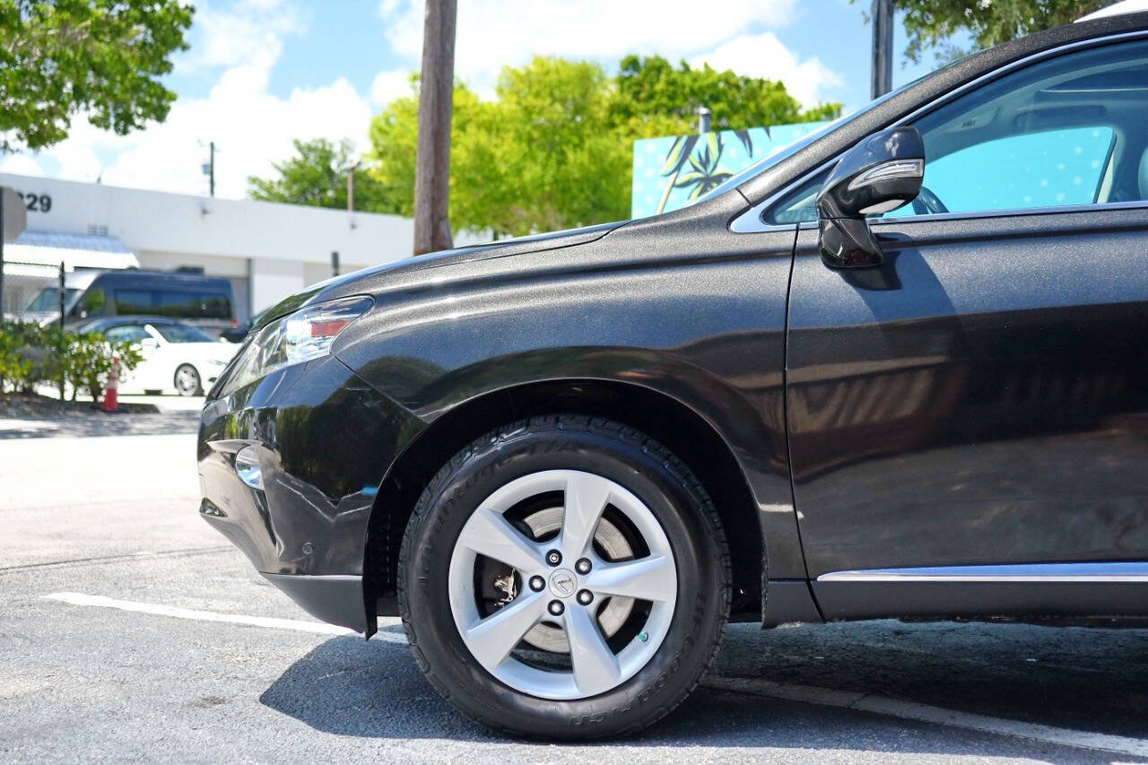 Used 2013 Lexus RX 350 AWD w/ Navigation Pkg image 6