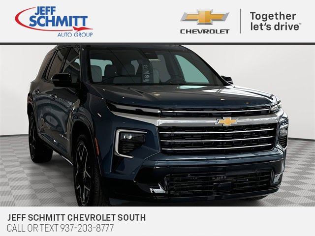 New 2026 Chevrolet Traverse High Country image 1