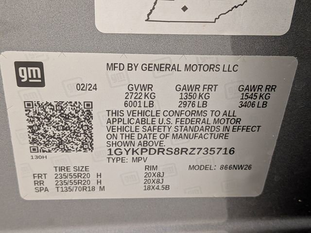 Certified 2024 Cadillac XT6 Premium Luxury w/ Technology Package image 31