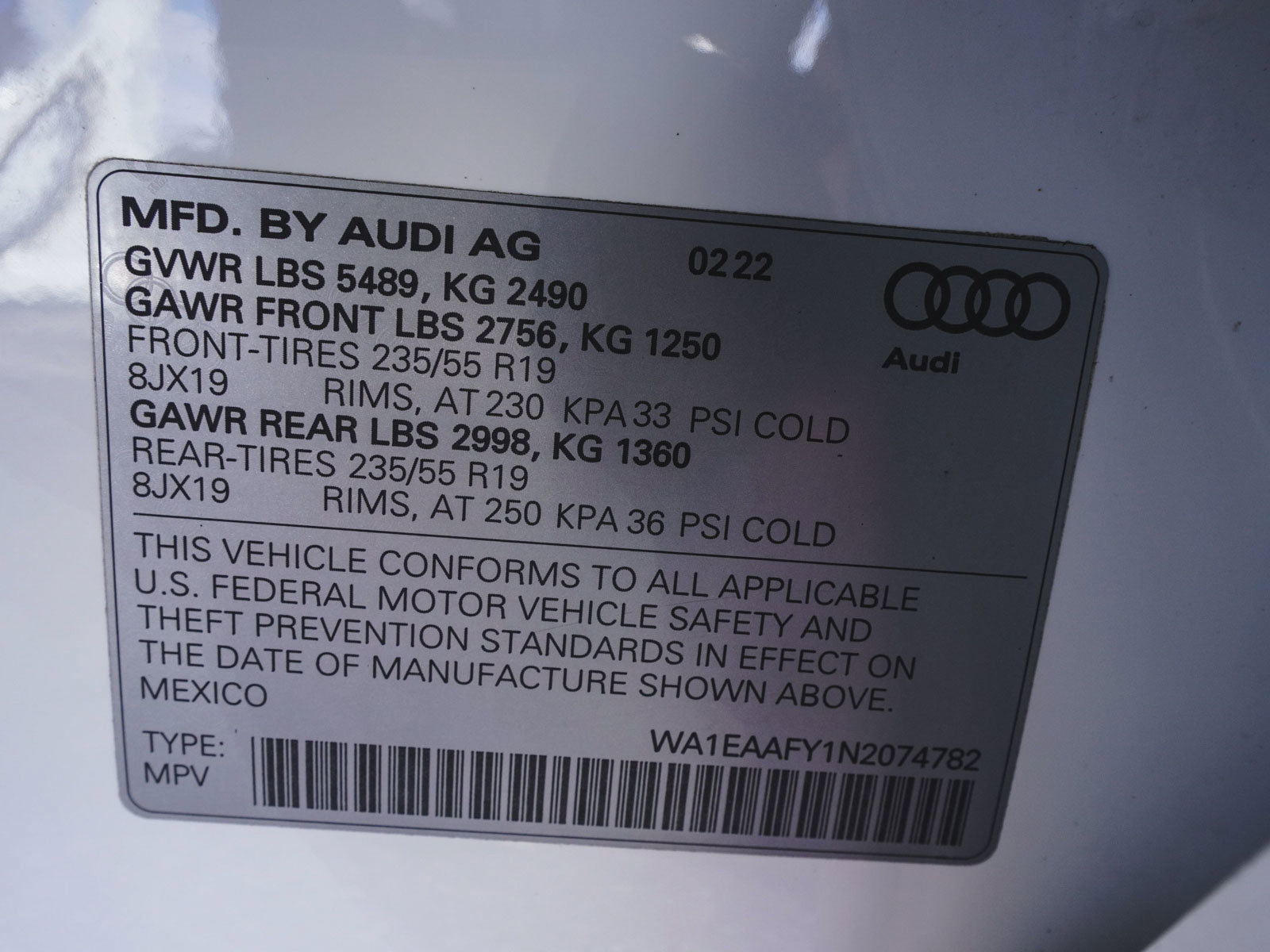 Used 2022 Audi Q5 2.0T Premium Plus image 14