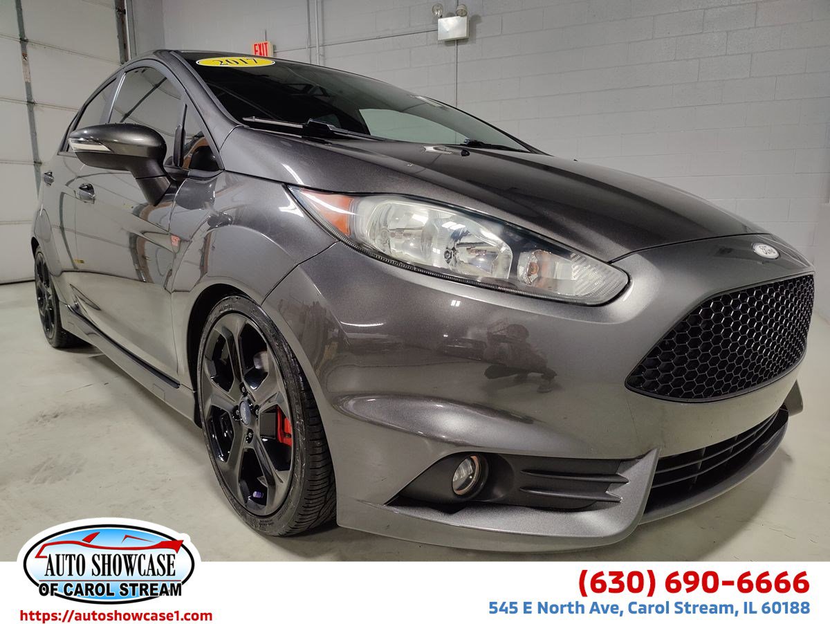 Used 2017 Ford Fiesta ST w/ ST Recaro Package FWD image 1
