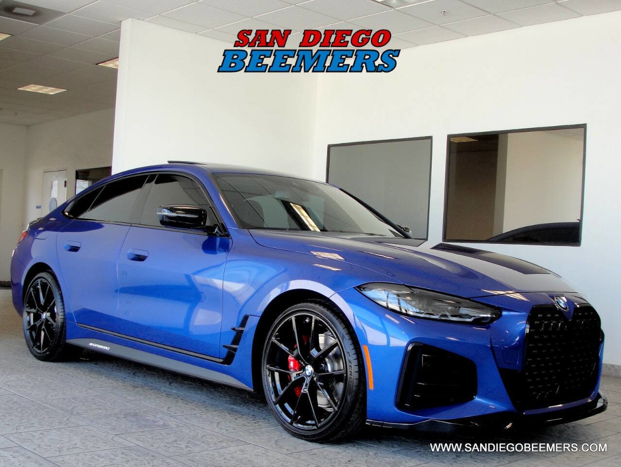 Used 2023 BMW 430i Gran Coupe 430i GC M SPORT+RED M BRAKES+P w/ M Sport Package RWD image 26
