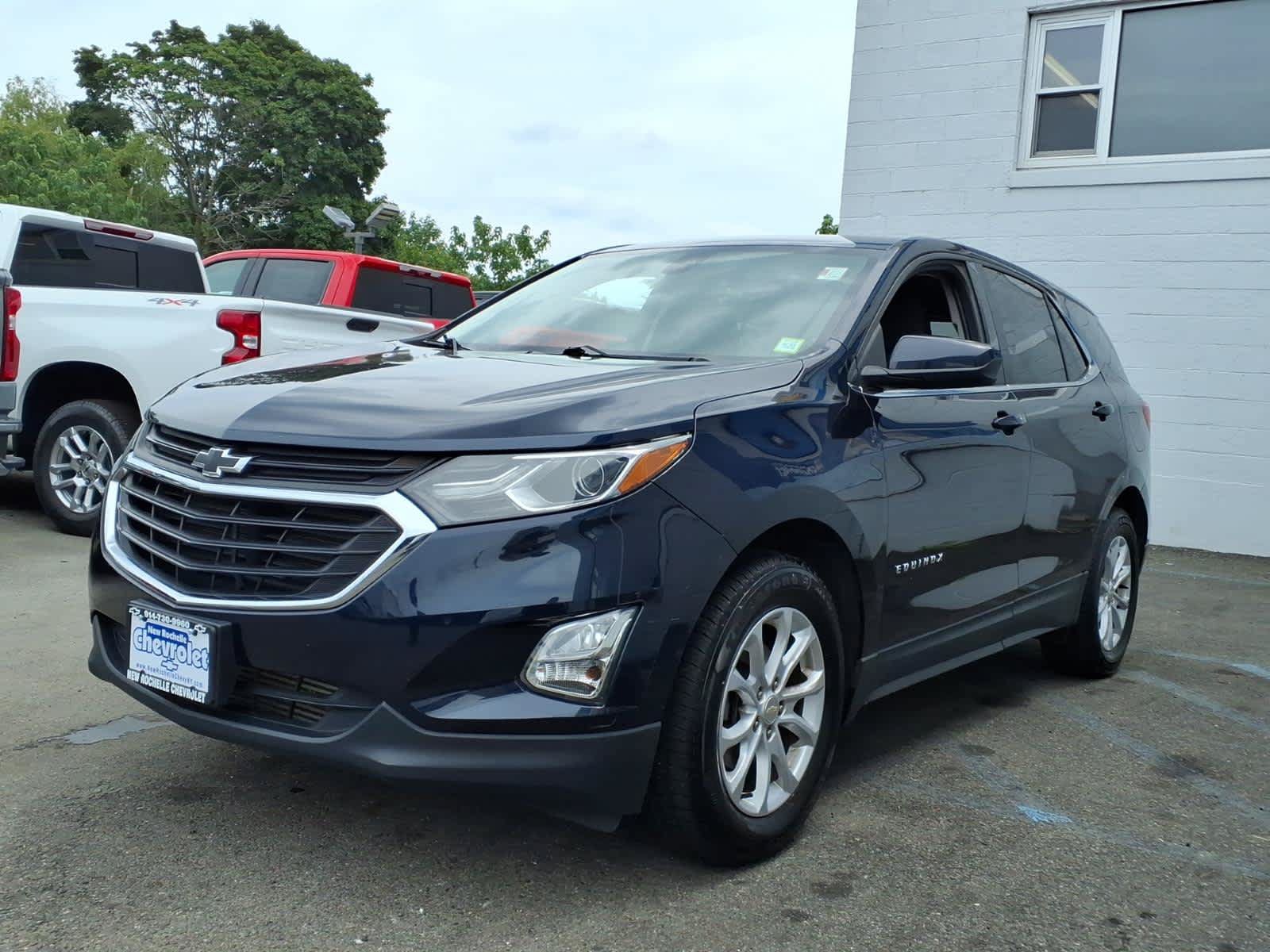 Used 2020 Chevrolet Equinox LT AWD/4WD image 3
