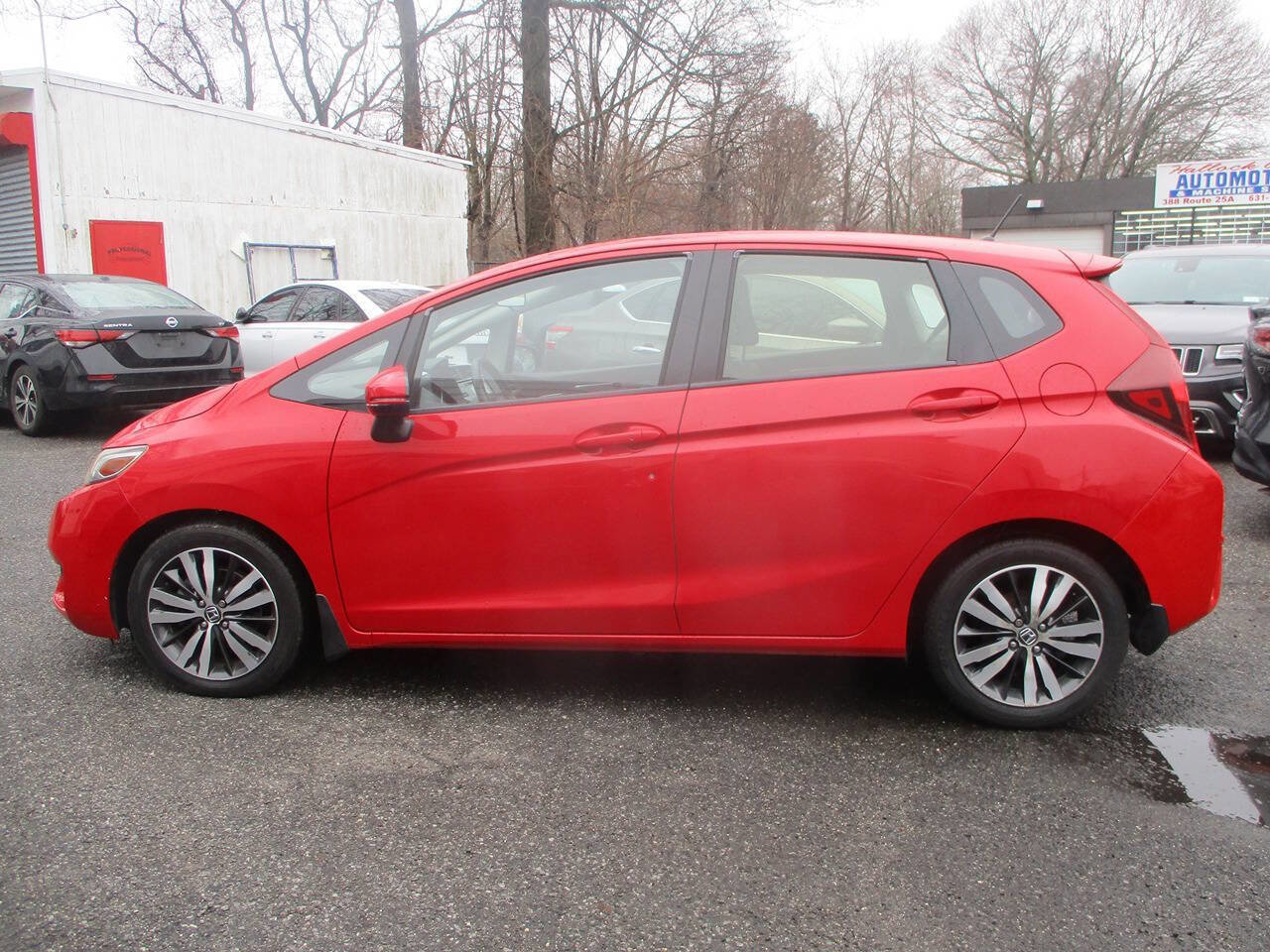 Used 2017 Honda Fit EX-L image 3
