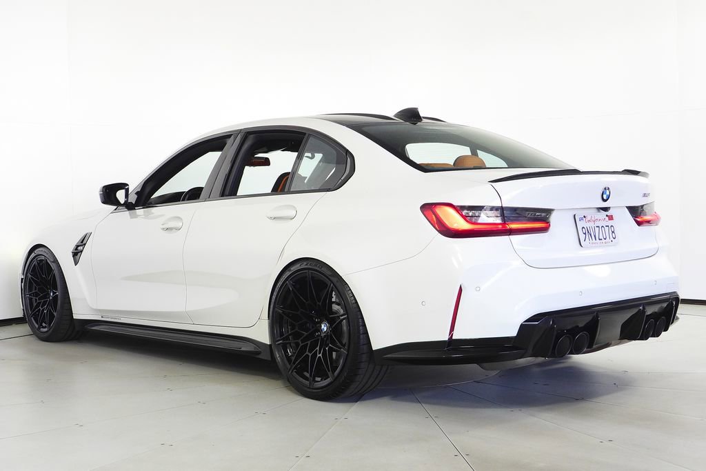 Used 2021 BMW M3 w/ Executive Package image 9
