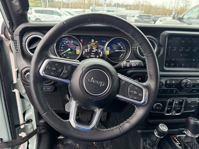 Used 2023 Jeep Wrangler Sahara 4xe w/ Cold Weather Group image 24