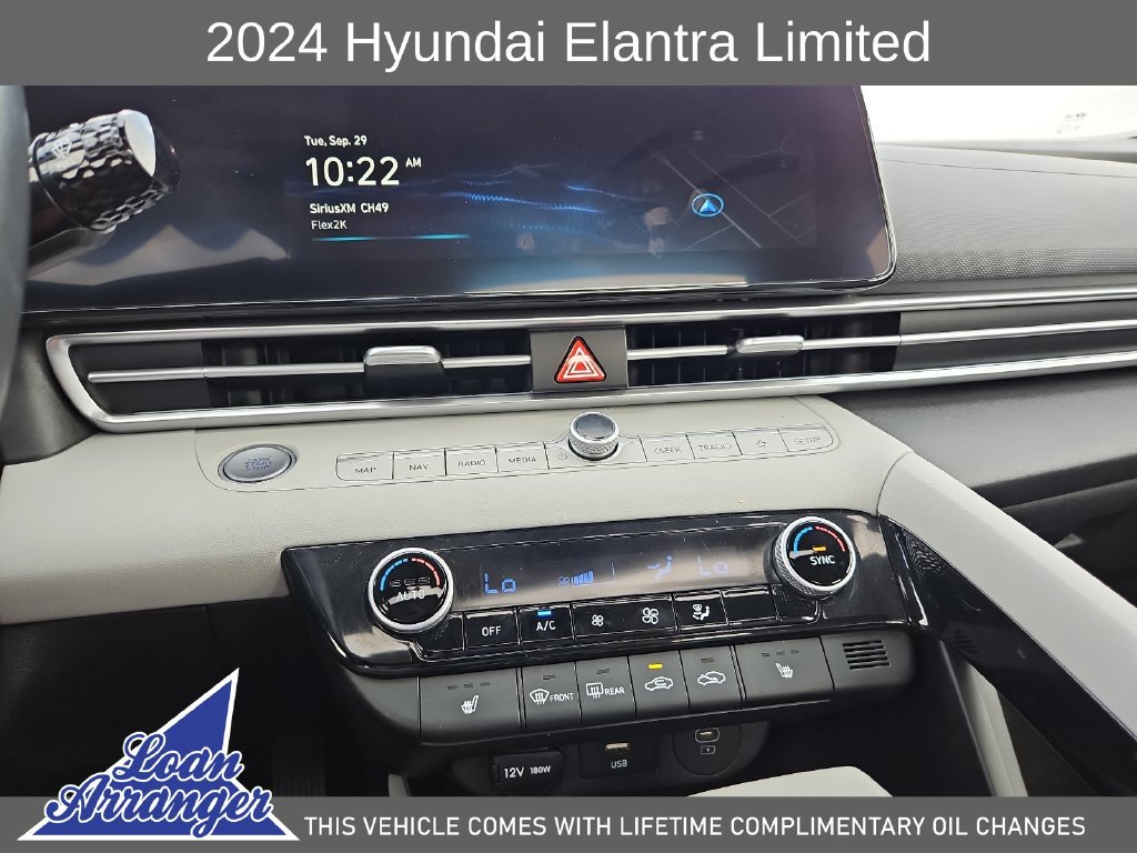 Used 2024 Hyundai Elantra Limited FWD image 25