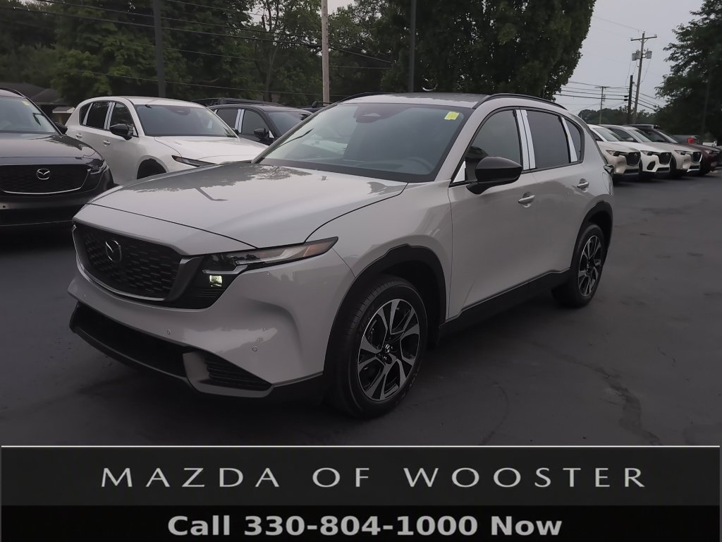 New 2026 MAZDA CX-5 Preferred